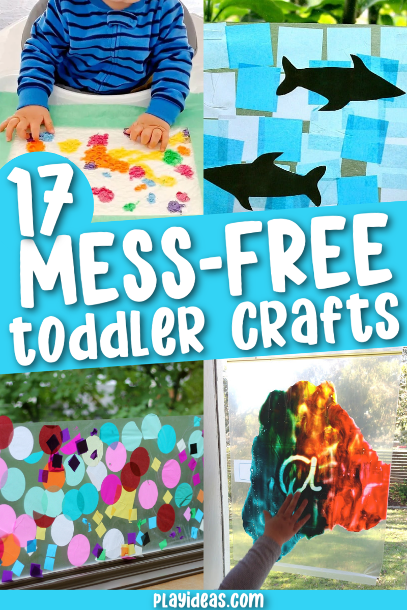 15 Mess-Free Art Activities For Kids