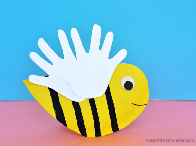20 Super Fun 3D Crafts for Kids