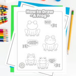 25 Easy Drawing Tutorials for Kids to Learn to Draw Cool Things