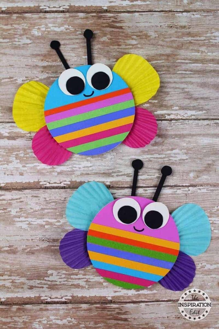 25 Beautiful Butterfly Crafts for Kids of all Ages - Messy Little