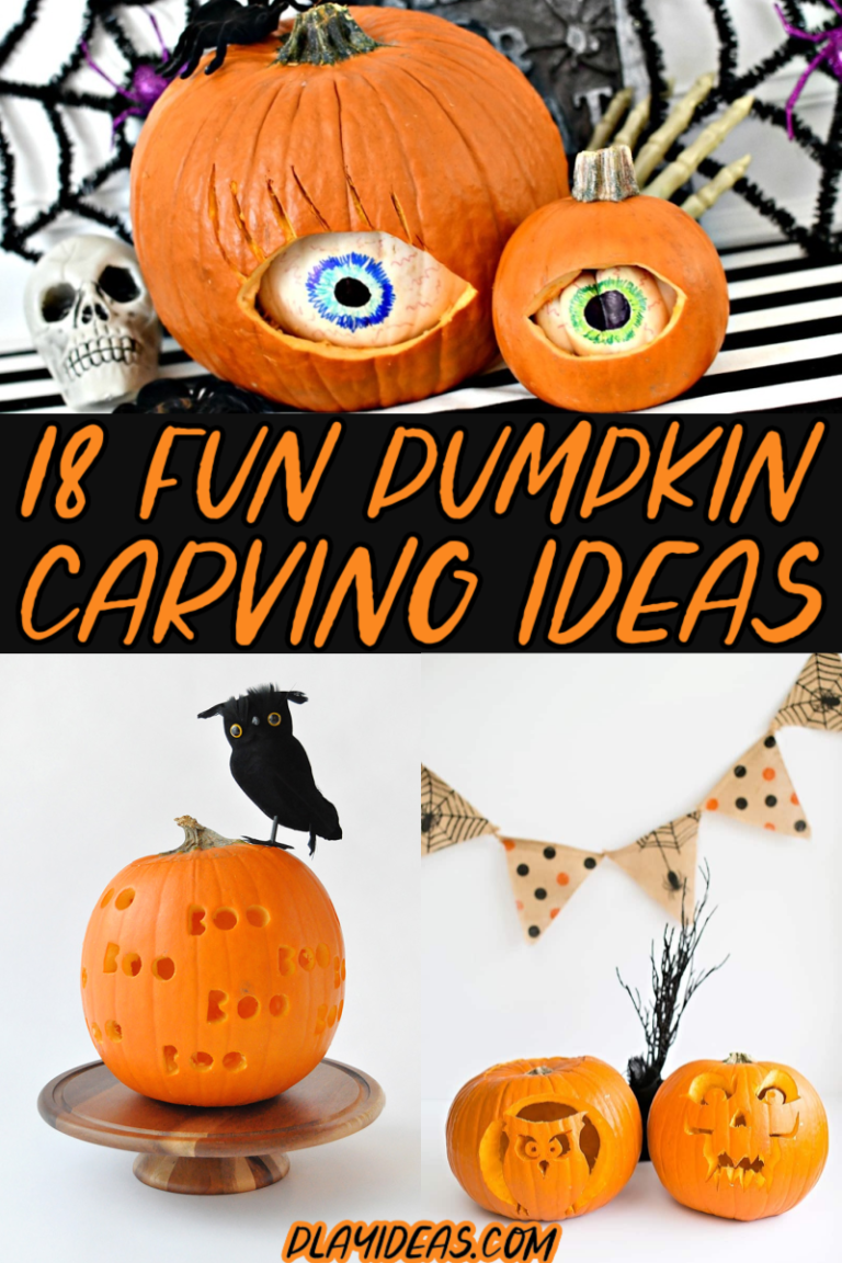 18 Amazing Pumpkin Carving Ideas for Halloween