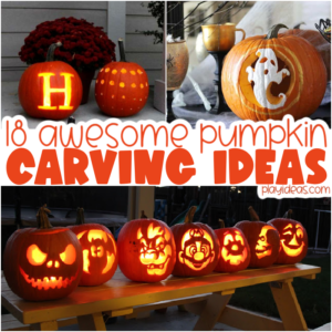 18 Amazing Pumpkin Carving Ideas for Halloween