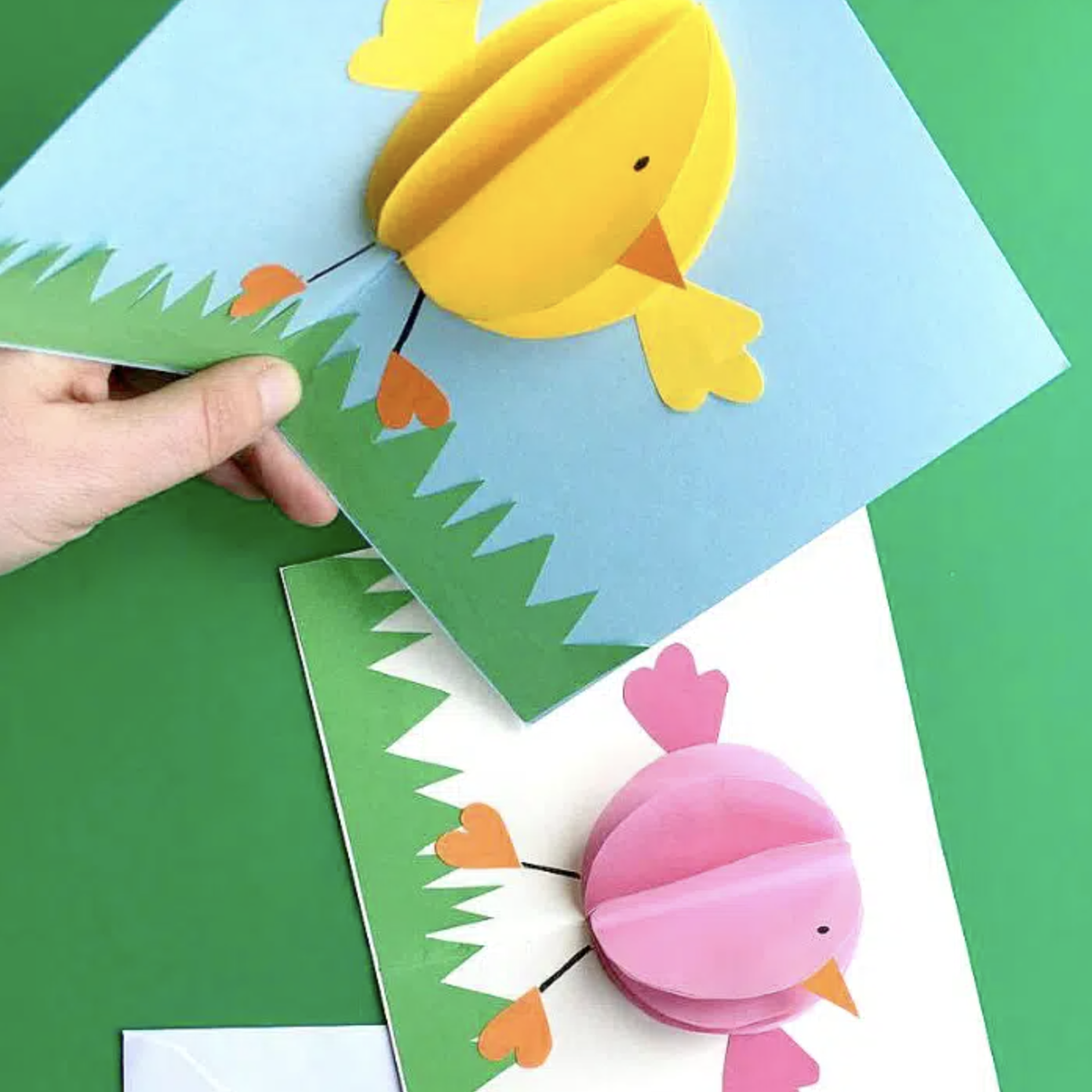 Pretty and Creative: Spring Paper Crafts for All Ages