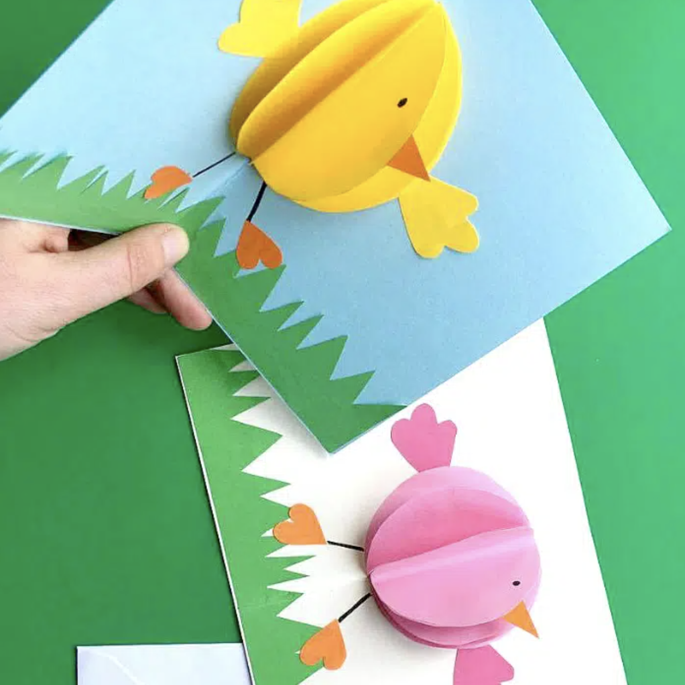 25 Easy Paper Crafts For Kids Of All Ages