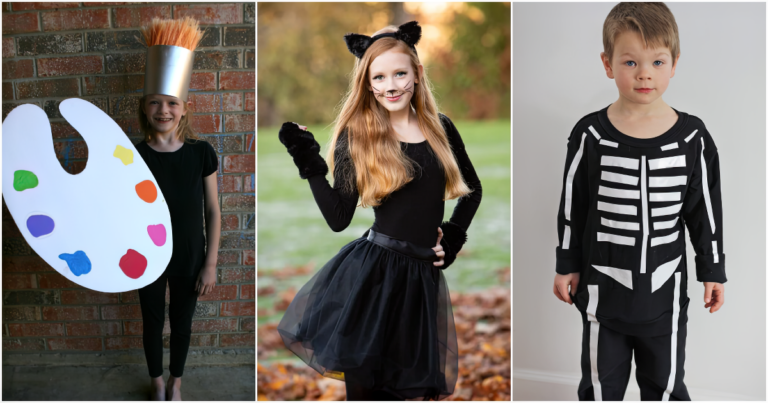 16 Easy Last Minute Halloween Costumes for Kids